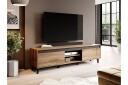 Amshyttan Tv benk 170 cm   Natur/Antrasitt