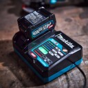 Makita DC40RA Hurtiglader for 40V XGT-batterier - Elektroverktøy Tilbehør