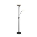Trio Lighting Orson gulvlampe svart