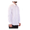 Calvin Klein Herre Skjorter Hvit M,