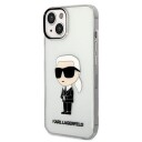 Karl Lagerfeld Iml Nft Ikonik - Iphone 14 Plus-Deksel (Klar)