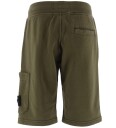 Stone Island Shorts   Militær Green m. Logo   Stone Island   14 år 164   Shorts   Grønn
