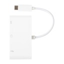 Qnect adapter usb-c-VGA+usb+usb-c-lader QN301033