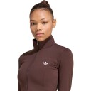 Adidas Originals Essentials Full Zip Treningsgenser Dame Brun M