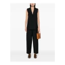 Fendi Dame Bukser Svart S,