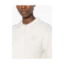 Maison Kitsuné, Dame, Topper, Beige, S,
