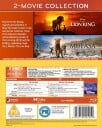 The Lion King 2019 & Mufasa: The Lion King 2024 Bluray