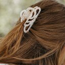 ByBarb Hair Claw Beige Judy