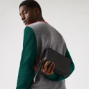 Lacoste Herre Vesker Svart ONE SIZE,