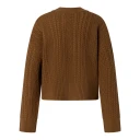 Windsor Dame Strikkevarer Brun M,