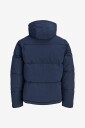 Jack & Jones   Pufferjakke jjGalaxy Puffer Jacket   Blå