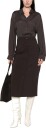 Twinset Dame Kjoler Brun XL,