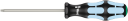 Wera Skruvmejsel 3367 Torx T20x100mm, Rostfri