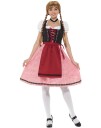 Tyrolerflørten - Oktoberfestkostyme 3 Deler - Strl L