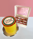 Produktpakke Pride Kakebilde Og Cupcakesbilde 