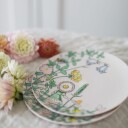 Rätt Start Elsa Beskow Blomsterfesten tallerken Ø20 cm Multi