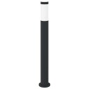 vidaXL Pullertlampe 80 cm rustfritt stål IP44