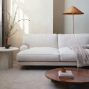 Gubi Epic sofabord White, Ø 60