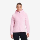 Revolutionrace Herre Overdeler Fleece & midlayers Sherpa Light Hooded Fleece Herre Grape Leaf XL