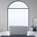 Copenhagen Bath Hornbæk 118 badekar 1180x650 mm, Frittstående i Hvit Matt