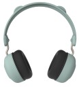 Kreafunk Buzz Junior Safe Audio Hovedtelefoner Green 15.5X 5X 17CM