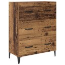  Serviesskap Gammelt tre 69,5 x 34 x 90 cm Ingeniørtre og jern