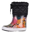 Aigle Termostøvler   Giboulee Print   Kew Garden 2   Aigle   19   Gummistøvler   Svart