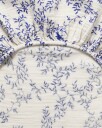 Garbo&Friends Jardim Muslin strikklaken 60x120x20 cm