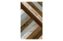 Fototapet Wooden Trap 50x1000 - Artgeist sp. z o. o.