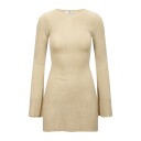 Leni Dress Gold L Short sequin glitter dress