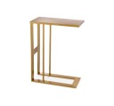 Pierre Side Table Brass