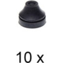 Gummiprok 20 mm. Pakke med 10 stk.
