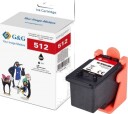 G&G 14687 svart blekkpatron 14 ml 400 sider