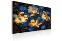 Tavle Geometrical Flowers 90X60 Artgeist sp. z o. o.