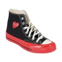 Comme des Garçons Play Herre Sko Svart 39 EU,