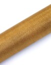 Partydeco GULLFARGET Organzaløper med Glitter 36 cm x 9 meter