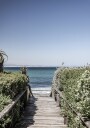 Seaside Tranquility Plakat / 50x70cm