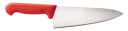 PULSIVA Kokkekniv Marcata M; Bladlengde 20 cm, 33 cm (L); Rød