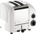 Brødrister Classic 2 skiver Hvit