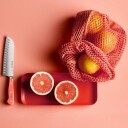 Wüsthof Classic Colour Santoku Kniv 17 cm Coral Peach