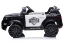 Azeno Electric Car Police SUV Black 6950730