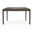 Ethnicraft Bok Spisebord 80x140 cm Brunlakkert eik