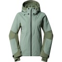 The North Face Women's Lenado Jacket Slate Moss/bark Mist XL