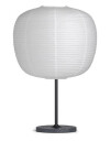 HAY Common Peach Bordlampe Sort & Sort Terrazzo