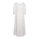 Haust Collection Dame Kjoler Hvit 2XL,