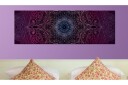 Bilde Purple Mandala 135x45 Artgeist sp. z o. o.