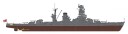 Hasegawa 1/350 IJN Battleship Nagato - Battle of the Philippine Sea