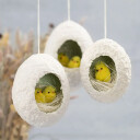 Creativ Company Gul Easter Chicks Chenille 12pcs.