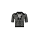 Amiri Dame Topper Flerfarget XS,