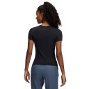 T skjorte Under Armour Meridian Core SS T Shirt Black M